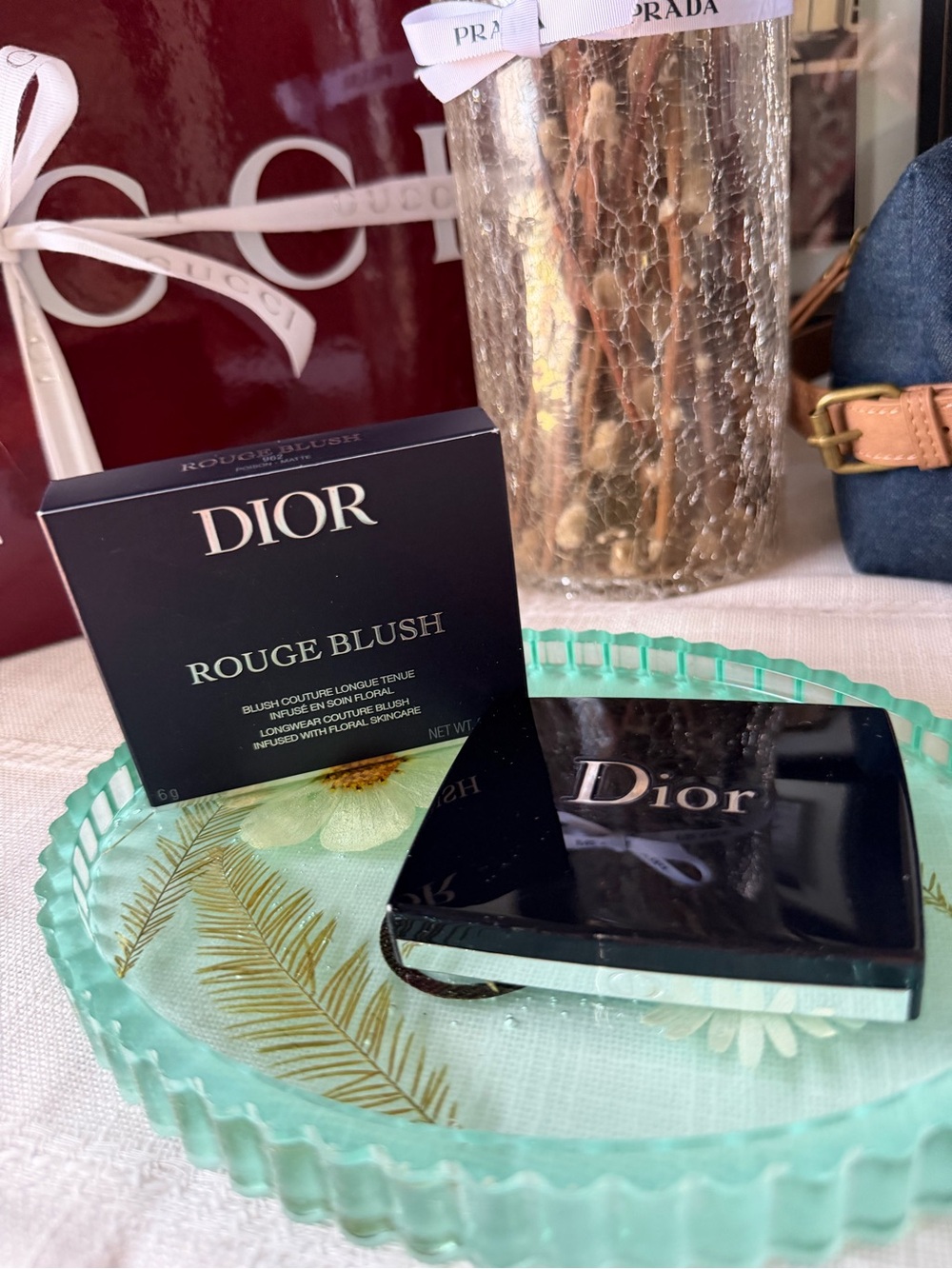 Dior Rouge Blush Compact - Color is Poison